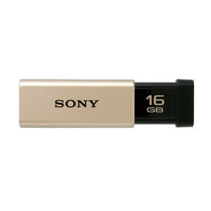 ソニー SONY USBメモリー (16GB) ゴールド USM16GTN