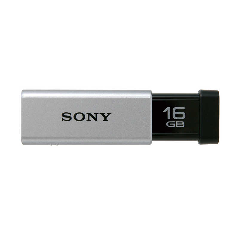 ソニー　SONY ソニー　SONY USBメモリー (16GB) USM16GT‐S (シルバｰ) USM16GT‐S (シルバｰ)