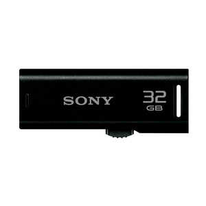 \j[ SONY USB[u|Pbgrbgv[32GB/USB2.0/XCh] USM32GR]B (ubN)