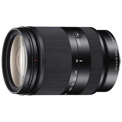 SONY eマウント　sel18-200 ズームレンズ E18-200mm F3.5-6.3 OSS | デジタル一眼カメラα（アルファ
