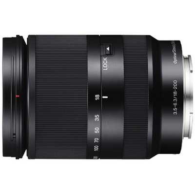 Amazon.co.jp: ソニー E 18-200mm F3.5-6.3 OSS LE※ソニーE