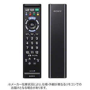 ソニー　SONY リモートコマンダー ブラック RM-PZ110D B