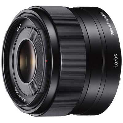 在庫処分セール カメラレンズ SONY ソニー E ソニーE ［ APS-C用 OSS F1.8 35mm レンズ(単焦点)