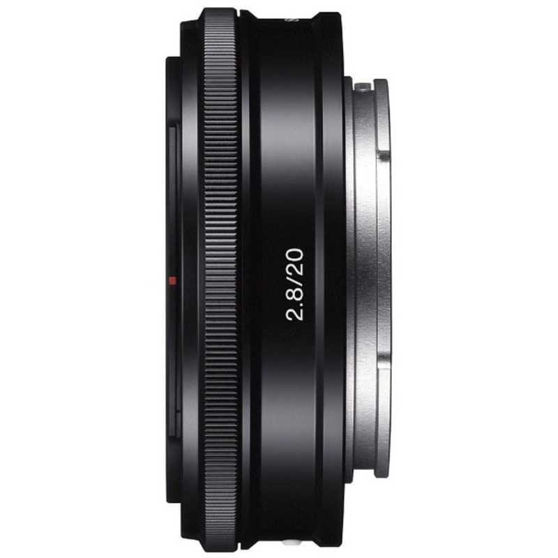 ソニー　SONY ソニー　SONY カメラレンズ APS-C用 ブラック E 20mm F2.8 SEL20F28 E 20mm F2.8 SEL20F28