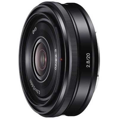 人気商品は ソニー SONY カメラレンズ E 20mm F2.8 SEL20F28 の通販 レンズ(単焦点)