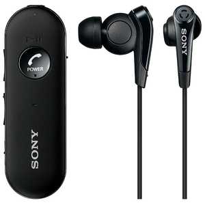 ソニー　SONY ワイヤレスイヤホン カナル型 ノイズキャンセリング対応 リモコン・マイク対応 ブラック MDR-EX31BNB
