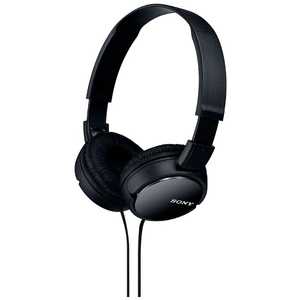 ˡ SONY ƥ쥪إåɥۥ MDR-ZX110/B (֥å)