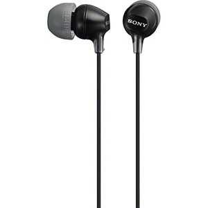 ˡ SONY ͭۥ ʥ뷿 Φ3.5mm ߥ˥ץ饰 ֥å MDR-EX15LP B