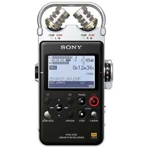＜コジマ＞ ソニー SONY 「ハイレゾ音源対応」ポータブルリニアPCMレコーダー PCMD100