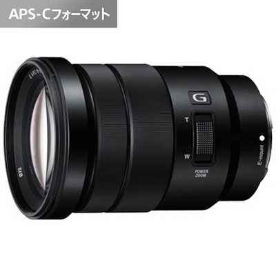 ソニー SONY カメラレンズ E PZ 18-105mm F4 G OSS SELP18105G の通販 