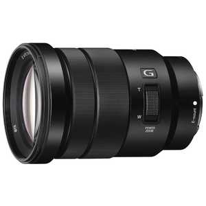 ソニー　SONY カメラレンズ E PZ 18-105mm F4 G OSS  APS-C用 ブラック (ソニーE /ズームレンズ) 