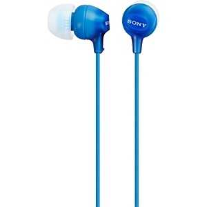 ソニー SONY イヤホン カナル型 ブルー [φ3.5mm ミニプラグ] MDR-EX15LP LI