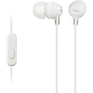 ˡ SONY ۥ ʥ뷿 ۥ磻 [3.5mm ߥ˥ץ饰] MDR-EX15AP