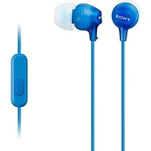 ˡ SONY ͭۥ ʥ뷿 [ ⥳󡦥ޥ б / 3.5mm ߥ˥ץ饰 ] ֥롼 MDR-EX15AP