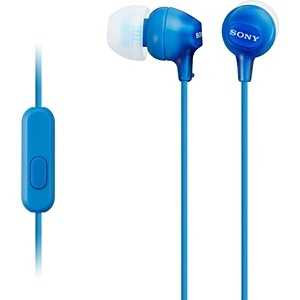 ˡ SONY ۥ ʥ뷿 ֥롼 [3.5mm ߥ˥ץ饰] MDR-EX15AP