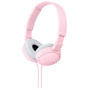 ˡ SONY ƥ쥪إåɥۥ MDR-ZX110/P (ԥ)