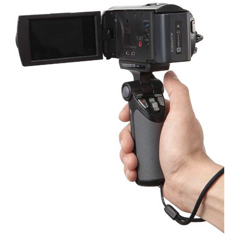 ソニー　SONY ソニー　SONY ビデオカメラ用 三脚機能付きシューティンググリップ GP‐VPT1 GP‐VPT1