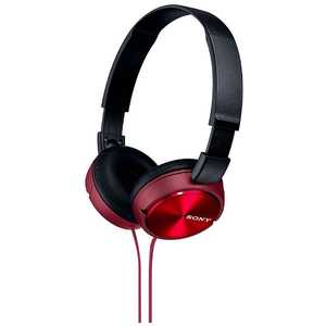 ˡ SONY ƥ쥪إåɥۥ MDR-ZX310/R (å)