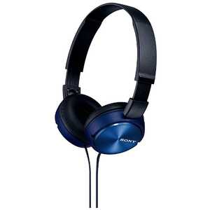 ˡ SONY ƥ쥪إåɥۥ MDR-ZX310/L (֥롼)