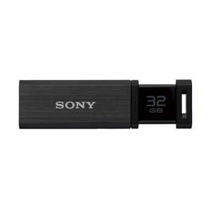 ソニー SONY USBメモリ [32GB /USB3.0 /USB TypeA /ノック式] USM32GQXB