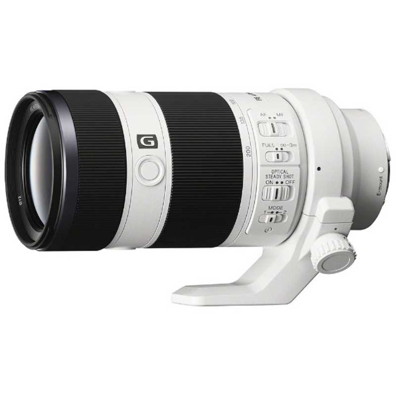 ソニー　SONY ソニー　SONY カメラレンズ  FE 70-200mm F4 G OSS SEL70200G FE 70-200mm F4 G OSS SEL70200G