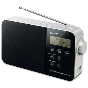 ソニー　SONY ホームラジオ ブラック [AM/FM/短波 /ワイドFM対応] ICF-M780N BC