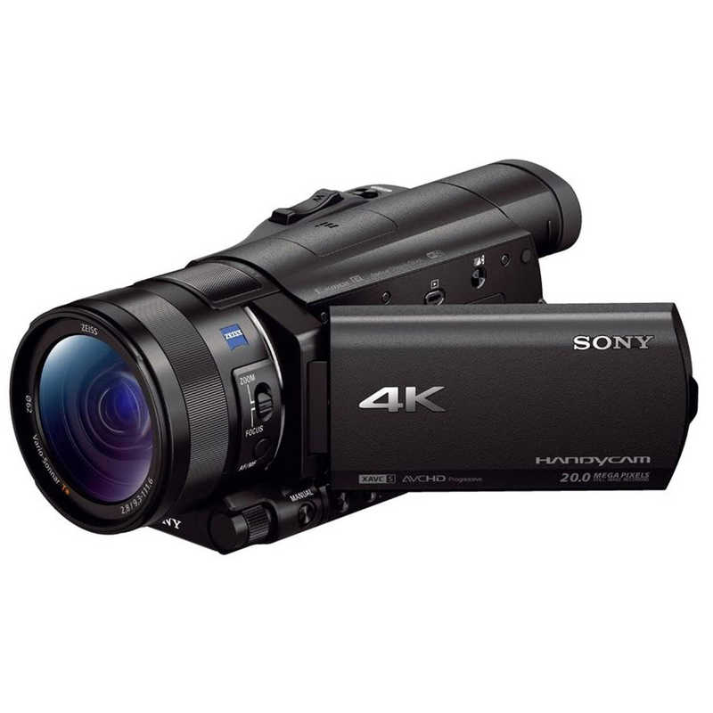 ソニー　SONY ソニー　SONY デジタルビデオカメラ FDR-AX100 FDR-AX100