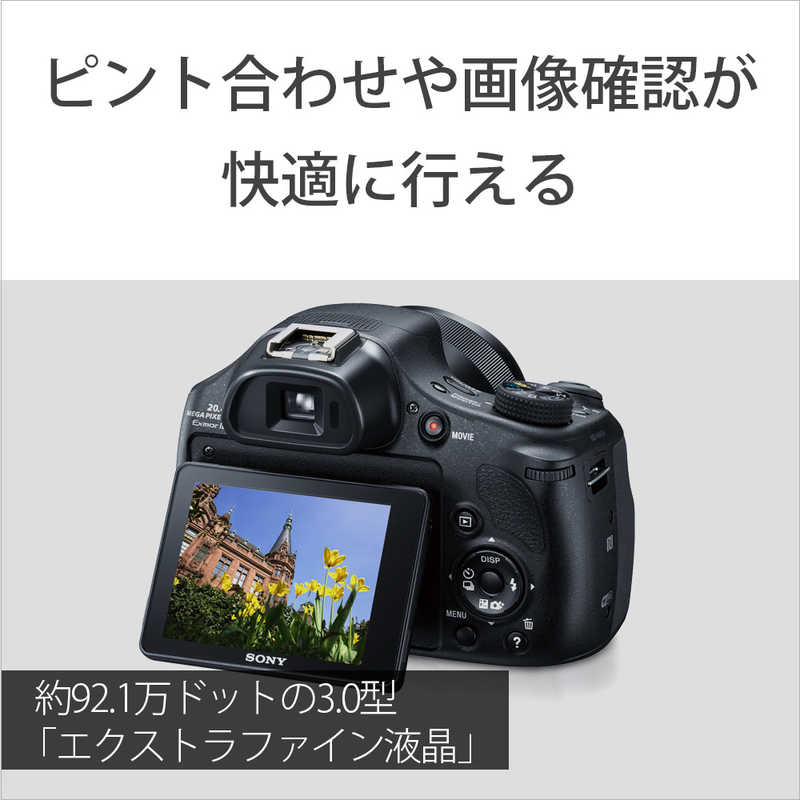 ソニー　SONY ソニー　SONY コンパクトデジタルカメラ (Cyber-shot) DSC-HX400V DSC-HX400V