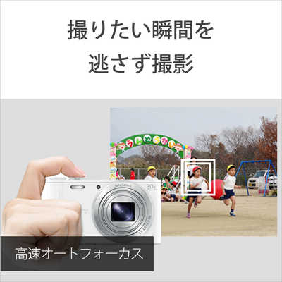 ソニー SONY デジタルカメラ サイバーショット DSCWX350BC の通販