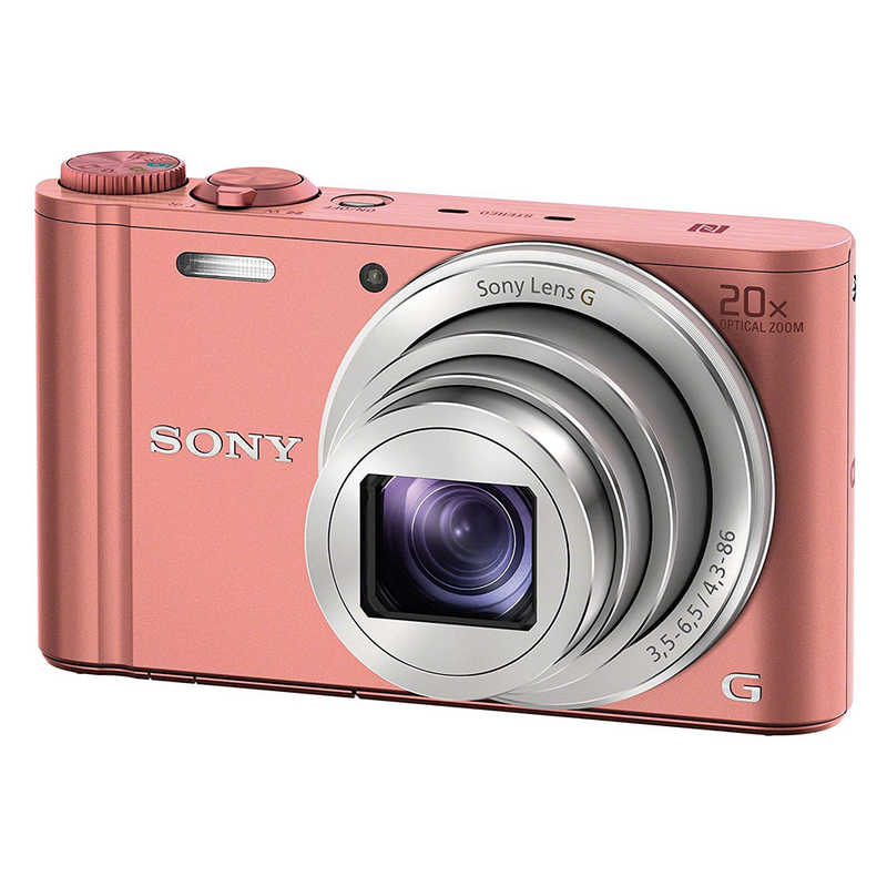 ソニー　SONY ソニー　SONY コンパクトデジタルカメラ (Cyber-shot) DSC-WX350/P (ピンク) DSC-WX350/P (ピンク)