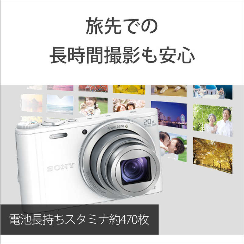 ソニー　SONY ソニー　SONY コンパクトデジタルカメラ (Cyber-shot) DSC-WX350/P (ピンク) DSC-WX350/P (ピンク)