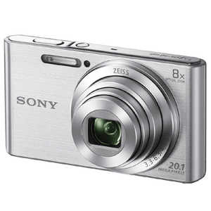 ソニー　SONY コンパクトデジタルカメラ Cyber-shot(サイバーショット) DSC-W830(シルバｰ)