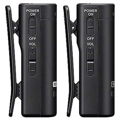 ソニー SONY ワイヤレスマイクロホン ECM-AW4 の通販 - カテゴリ