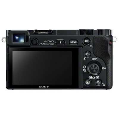 ソニー SONY ミラーレス一眼カメラ｢α6000｣ダブルズームレンズ