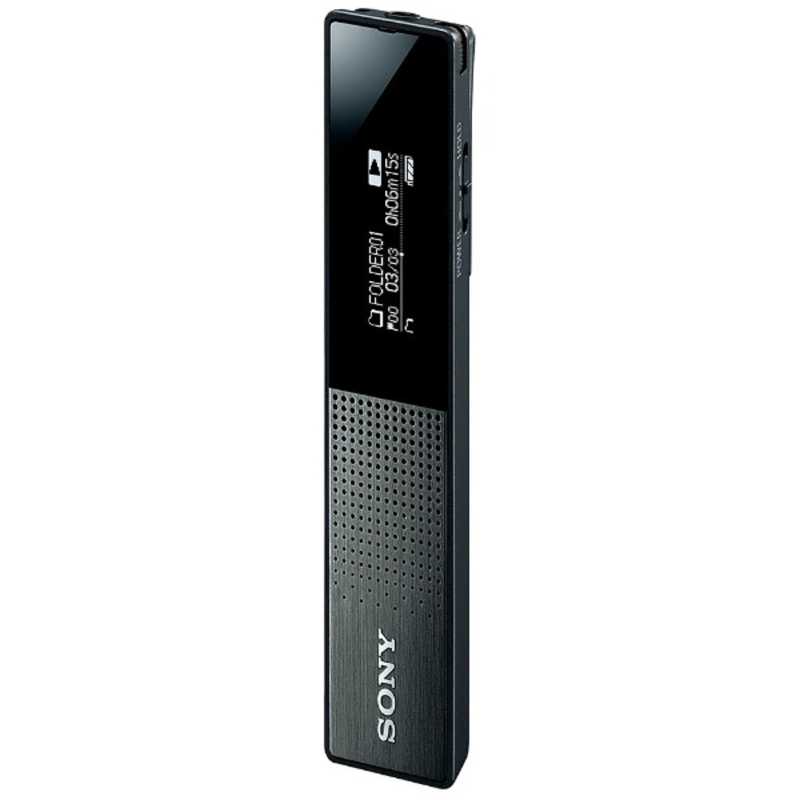 ソニー　SONY ソニー　SONY ICレコーダー ブラック [16GB] ICD-TX650 (B) ICD-TX650 (B)