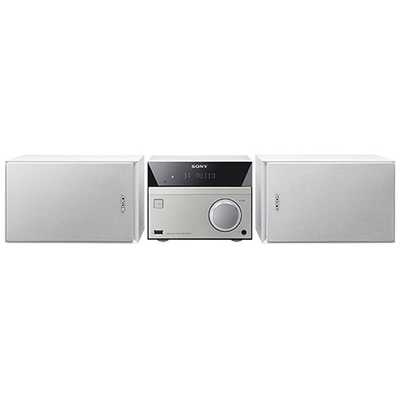 ソニー SONY ミニコンポ(ウォークマン・CD対応) CMT-SBT40 WC