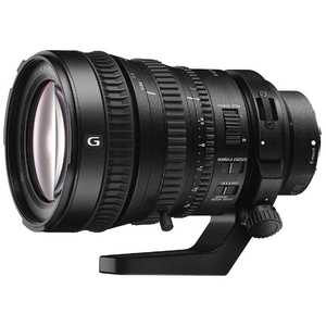 ソニー　SONY カメラレンズ ブラック (ソニーE /ズームレンズ) FE PZ 28-135mm F4 G OSS SELP28135G