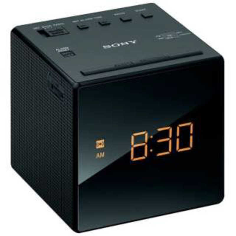 ソニー　SONY ソニー　SONY ホームラジオ ブラック[ワイドFM対応 /AM/FM] ICF-C1(B) ICF-C1(B)