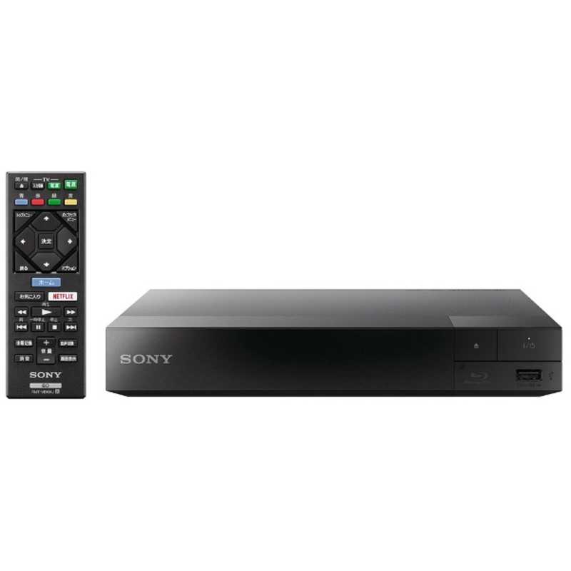 ソニー　SONY ソニー　SONY ブルーレイプレーヤー ブラック  再生専用 BDP-S1500 BDP-S1500