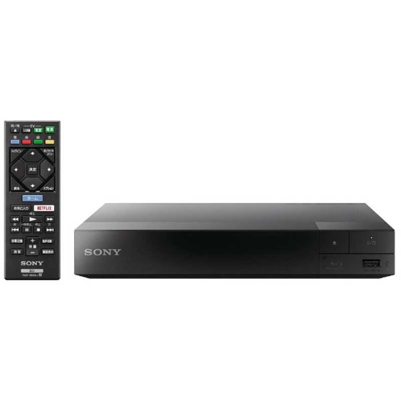 ソニー　SONY ソニー　SONY ブルーレイ & DVDプレーヤー ブラック  再生専用 BDP-S1500 BDP-S1500