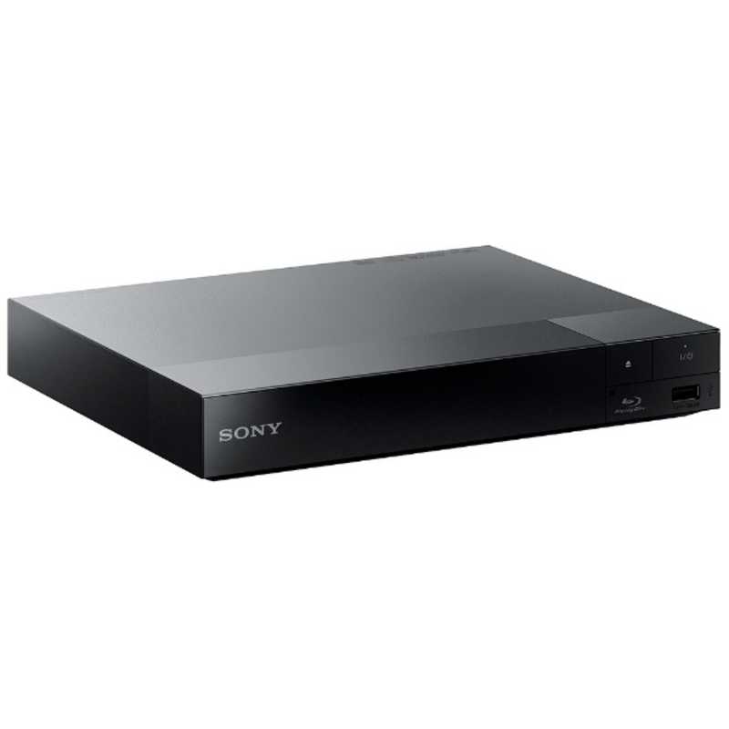 ソニー　SONY ソニー　SONY ブルーレイ & DVDプレーヤー ブラック  再生専用 BDP-S1500 BDP-S1500