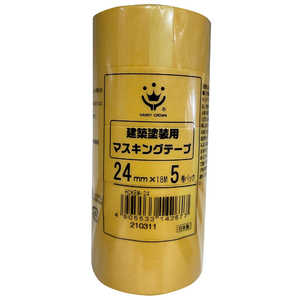 �ϥ�ǥ����饦�� ���������ѥޥ����󥰥ơ��� ��5P 24mmX18m ��������ȥ����襦�ޥ����󥰥ơ���