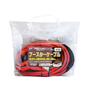 AUG I-54 ブースターケーブル 12/24V 300A 5.0M I54 AUG I-54 ブースターケーブル 12/24V 300A 5.0M I54