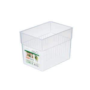 イノマタ化学 ＃３６９　キレイベジストッカー　ワイド　クリアー #369