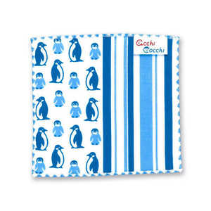 宮本 子供ハンカチ acchi cocchi ペンギン BOYHANKACH 宮本 子供ハンカチ acchi cocchi ペンギン BOYHANKACH