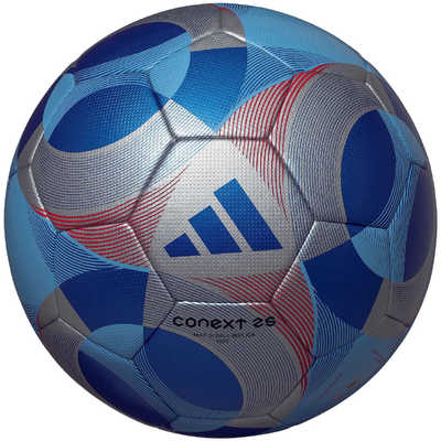 アディダス サッカーボール コネクト25 キッズ(4号球) メタリック