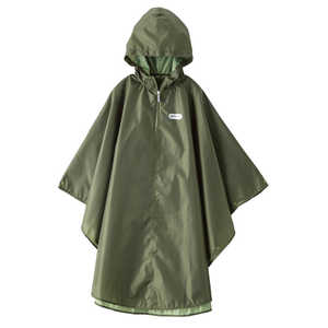 丸十 アウトドア プロダクツ OUTDOOR PRODUCTS キッズポンチョ 130 カーキ OD05002112 丸十 アウトドア プロダクツ OUTDOOR PRODUCTS キッズポンチョ 130 カーキ OD05002112