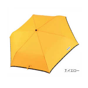 丸十 (折りたたみ傘/55cm) アウトドア プロダクツ OUTDOOR PRODUCTS 無地ロゴパイピングミニカサ イエロー 10001090 丸十 (折りたたみ傘/55cm) アウトドア プロダクツ OUTDOOR PRODUCTS 無地ロゴパイピングミニカサ イエロー 10001090