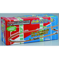 ★日本製❤️トレーン❤️おあそびレール★全２９両セット❤️２mレイアウト作れます トレーン Nゲージ おあそびレール(リニューアル) の通販 - カテゴリ