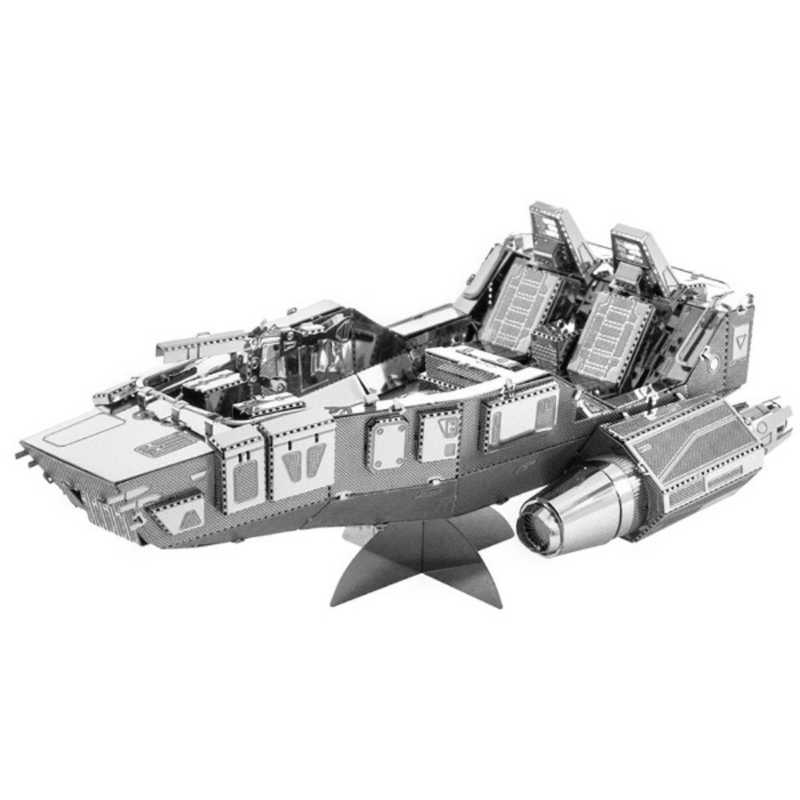 テンヨー テンヨー メタリックナノパズル W-MN-015 スター･ウォーズ ファースト･オーダー スノースピーダー WMN015FOスノｰスピｰ WMN015FOスノｰスピｰ